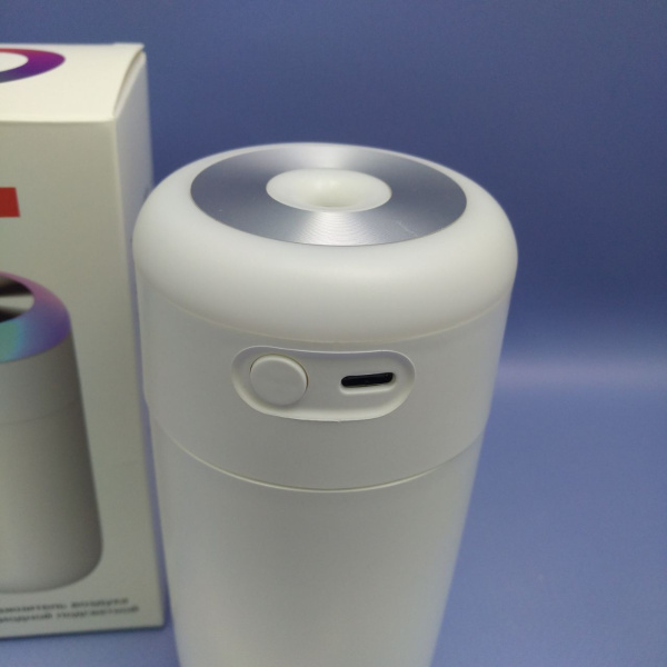 Светодиодный USB - увлажнитель воздуха 350 мл. Ideal / Аромадиффузор